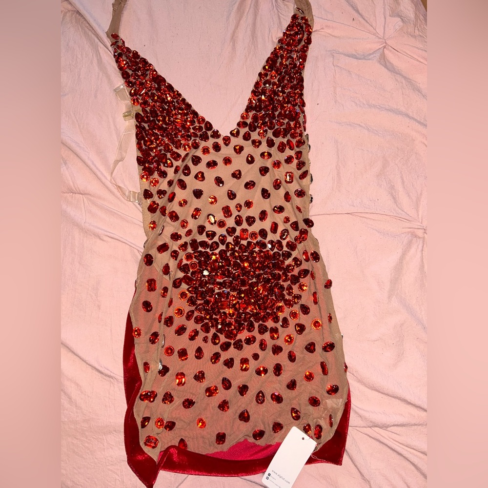 Alglist “Pink panther dress”